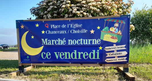 Marché nocturne de Chanceaux