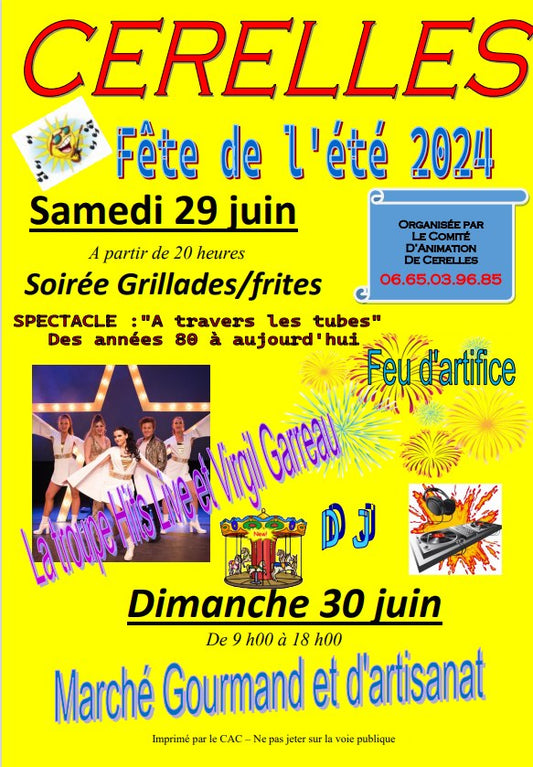 Marché de Cerelles