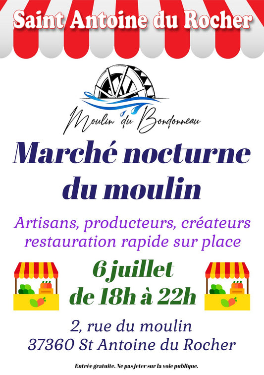 Marché Nocturne du Moulin