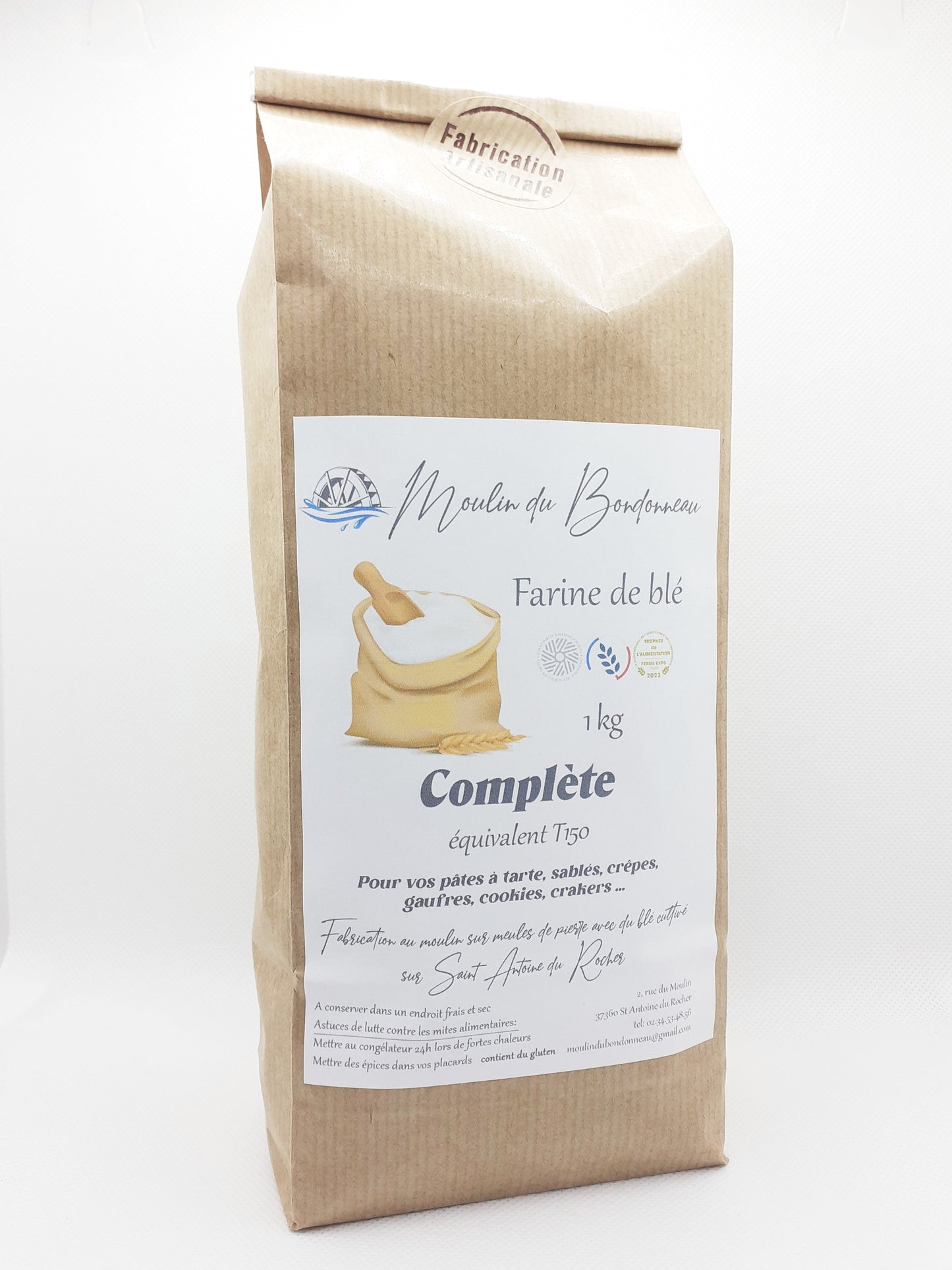 Farine complète T150 1kg
