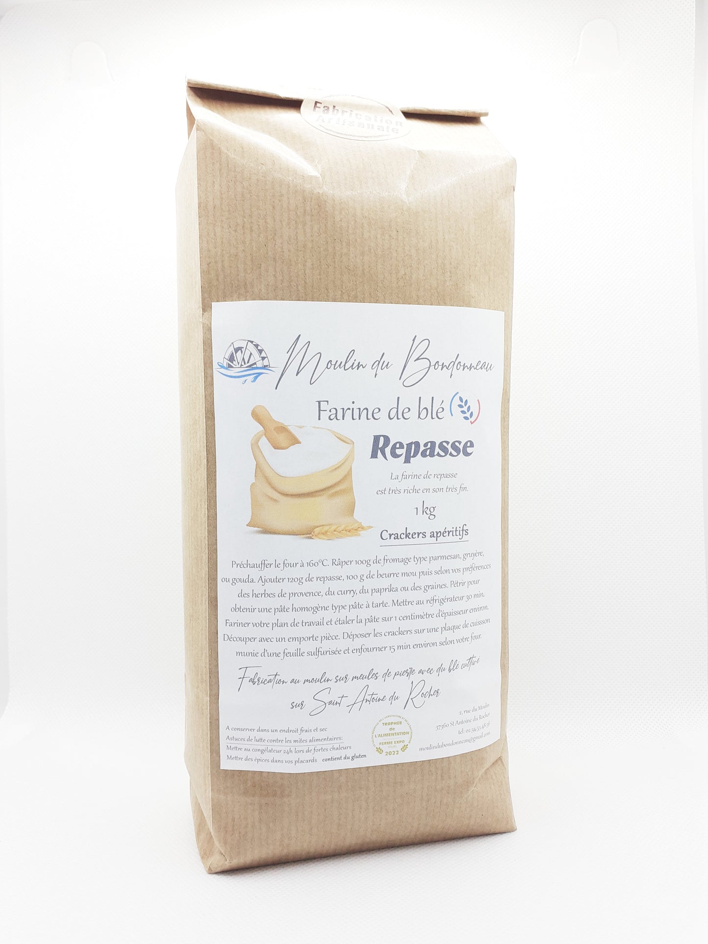 Farine de repasse