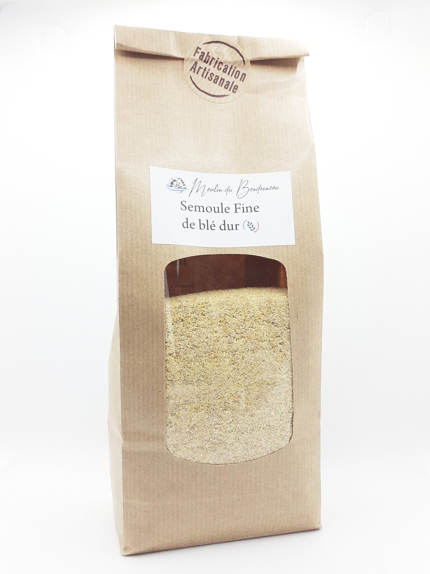 Semoule fine de blé dur 500g