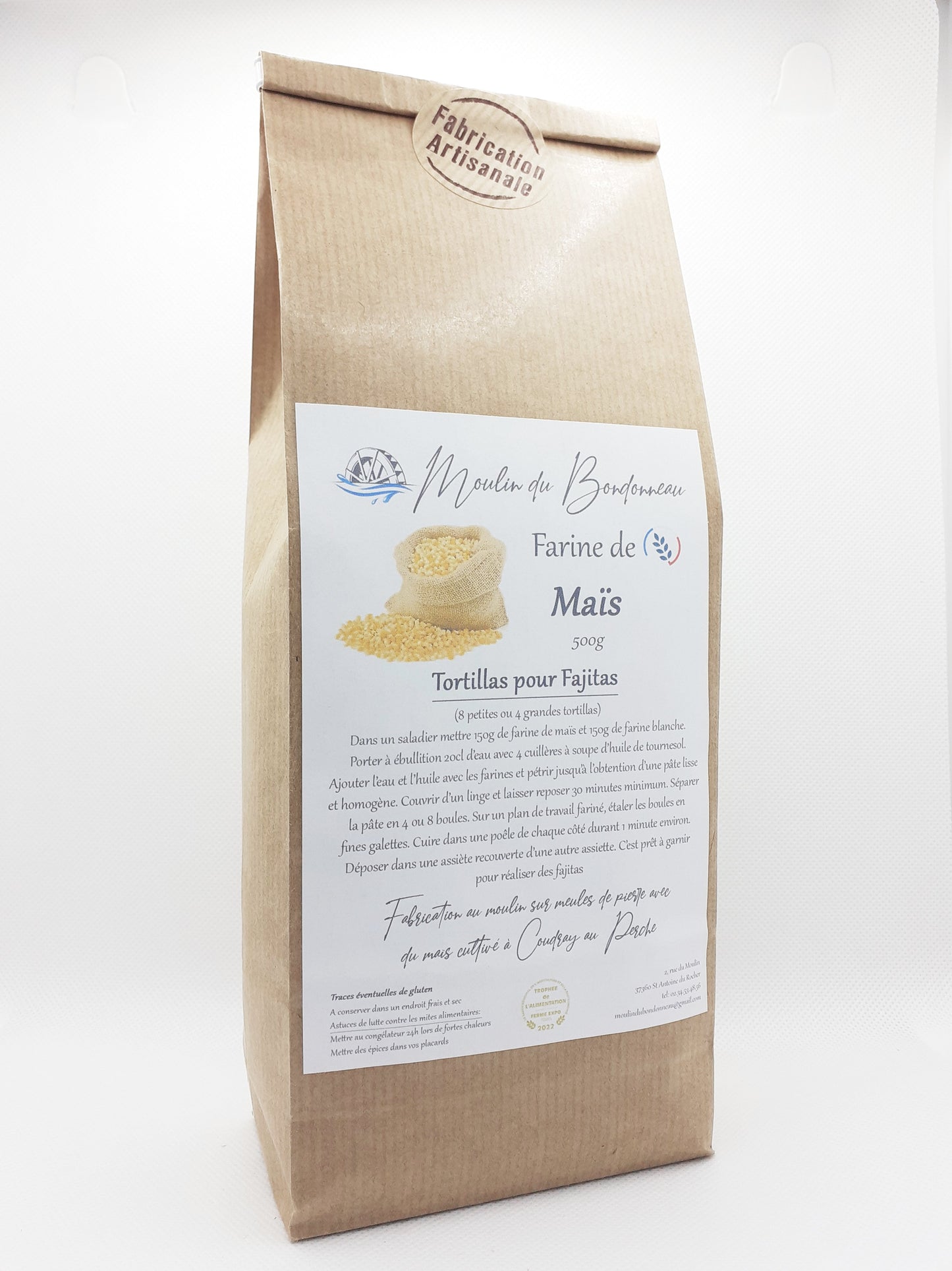 Farine de Maïs 500g