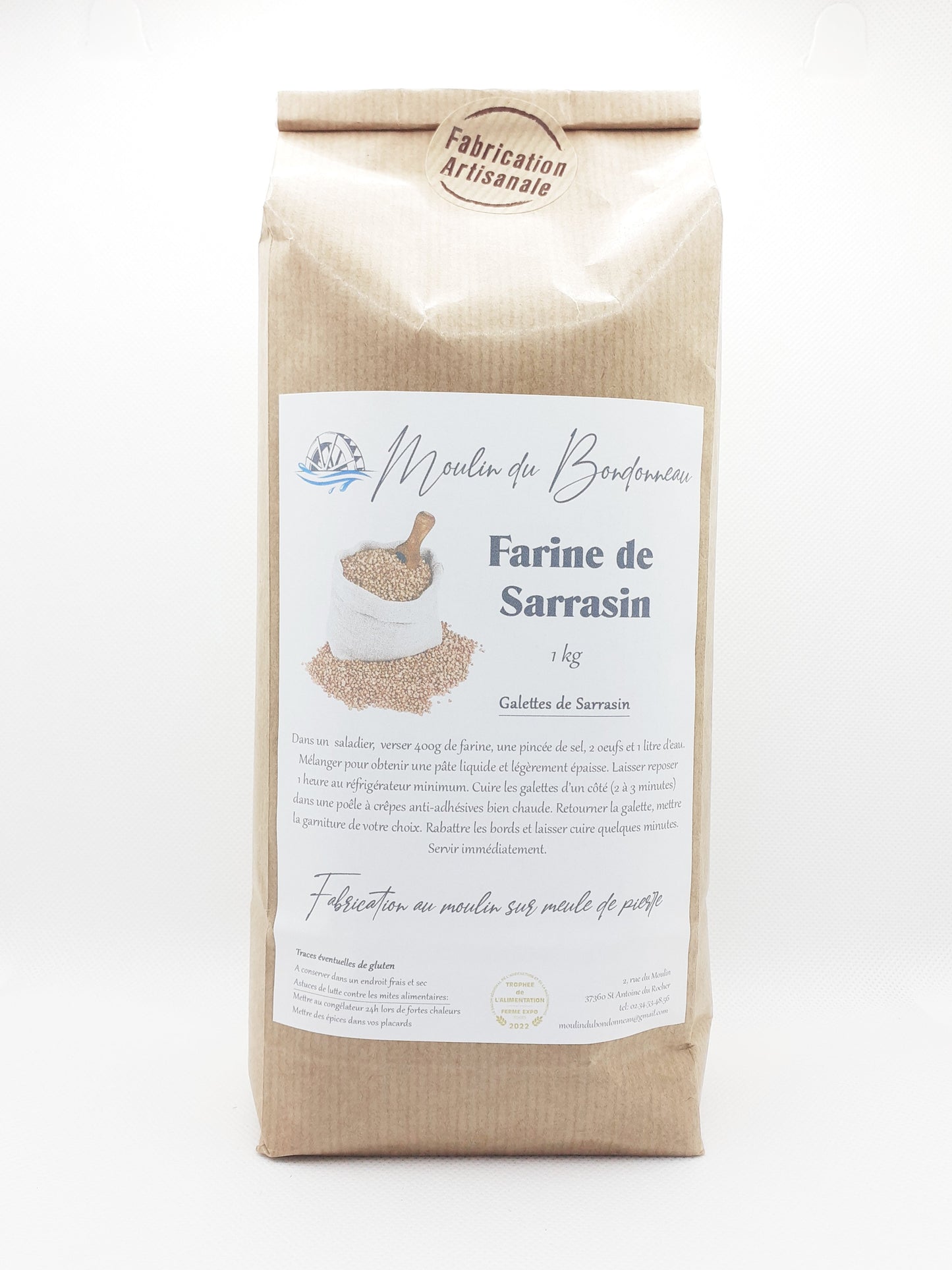 Farine de sarrasin 1kg