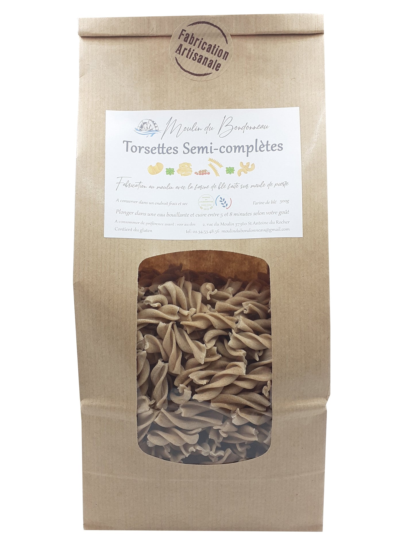 Torsettes complète 500g