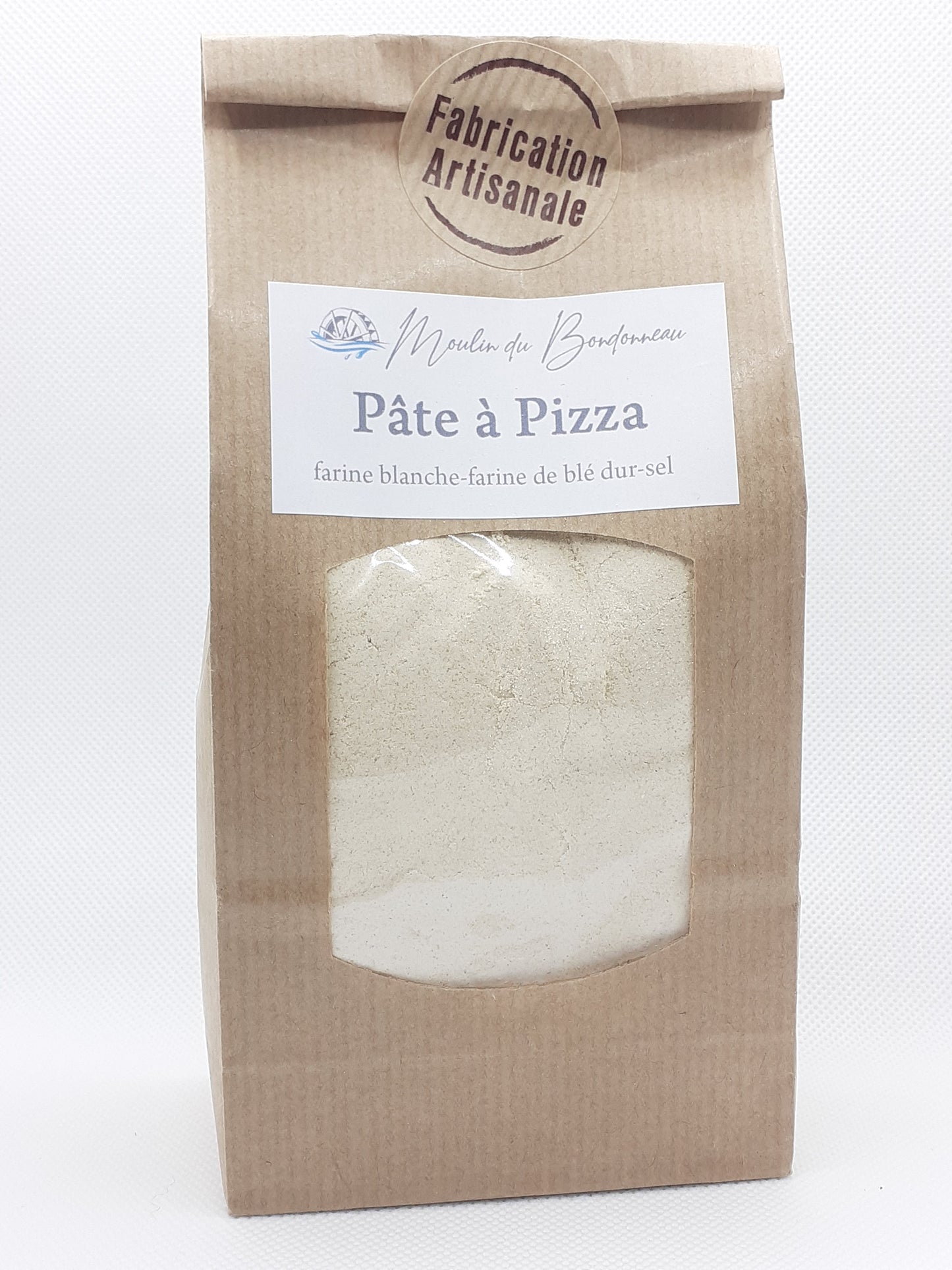 Préparation pour pâte à pizza