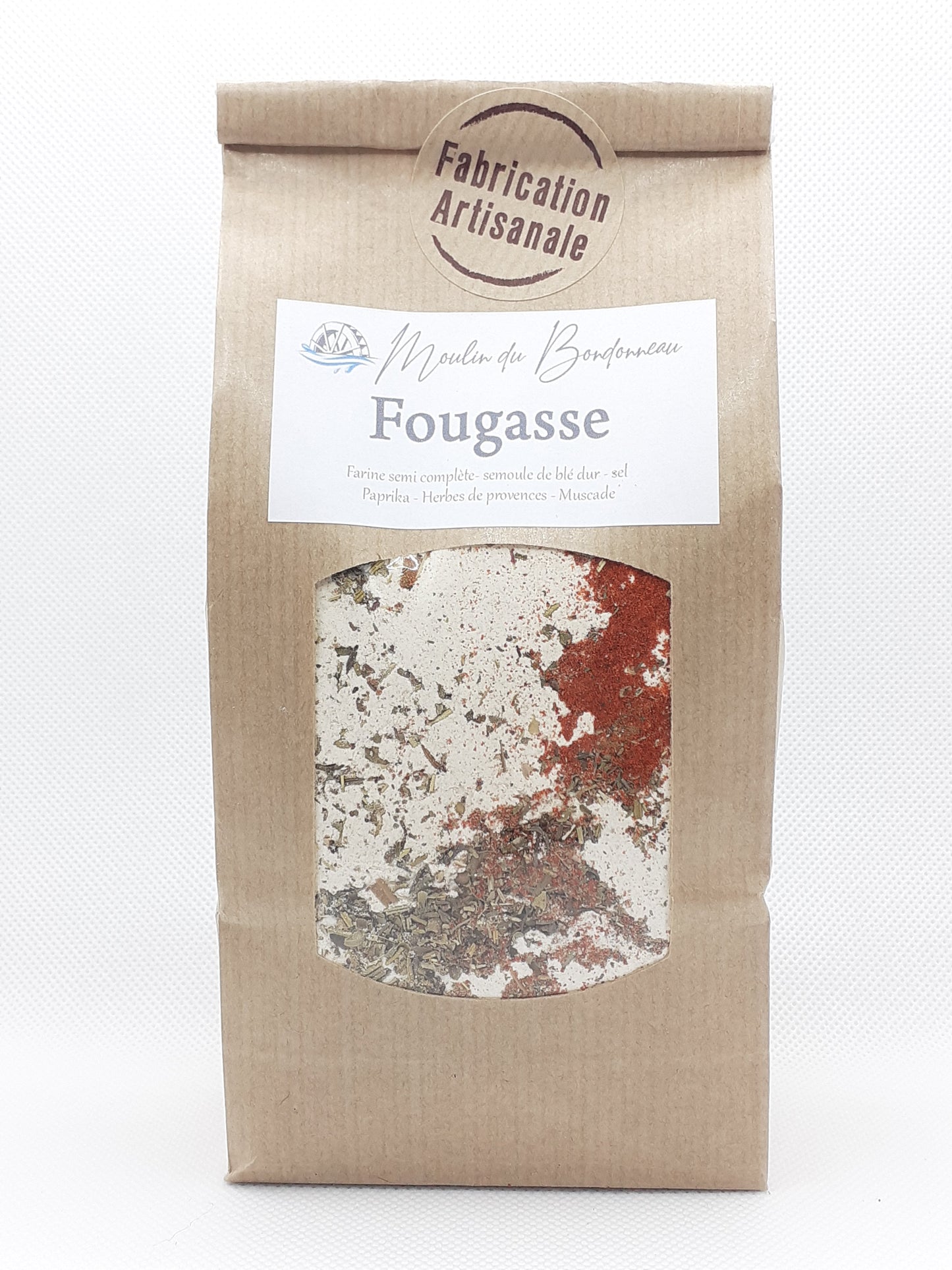 Préparation pour 1 fougasse