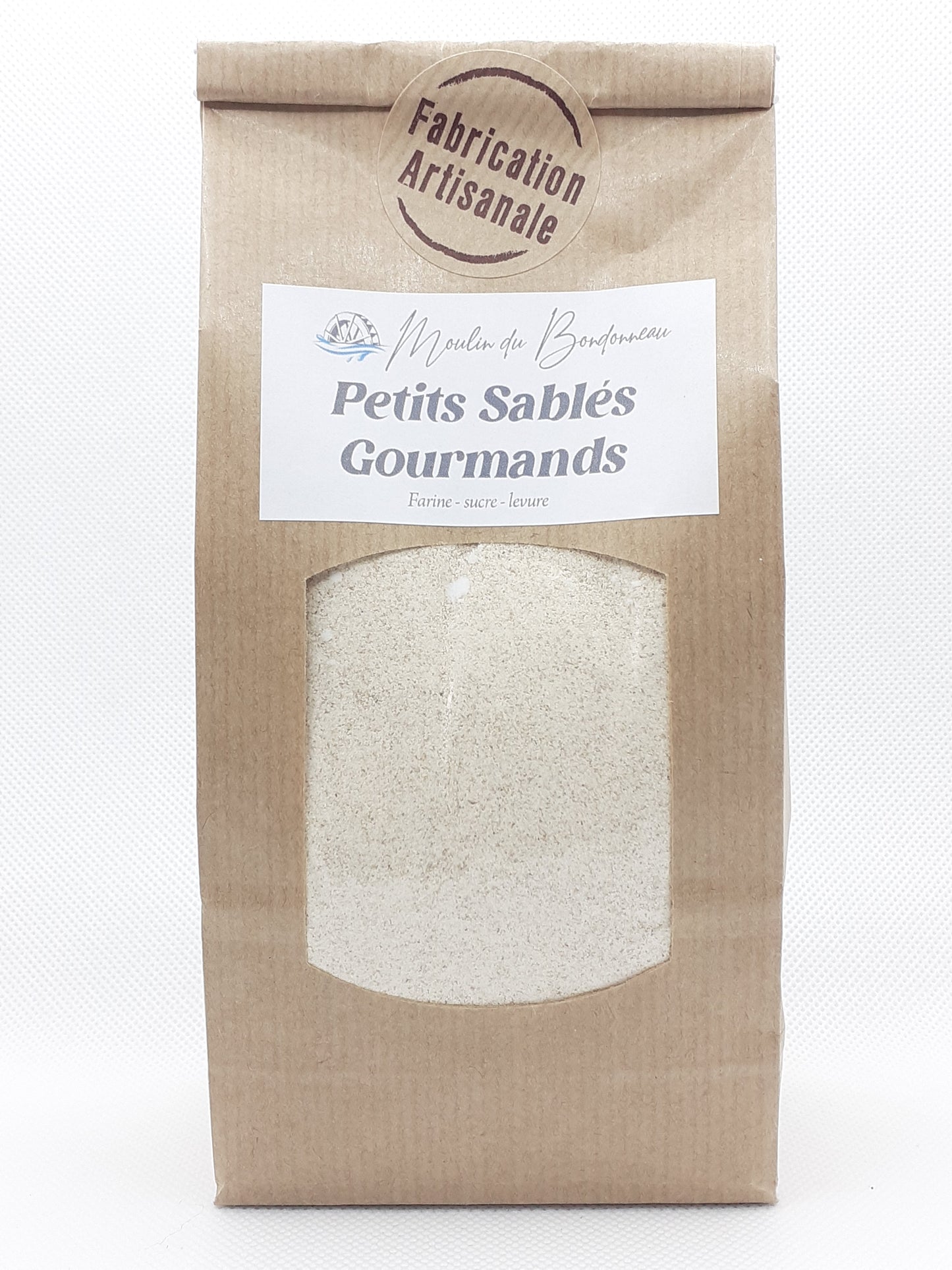 Préparation pour petits sablés