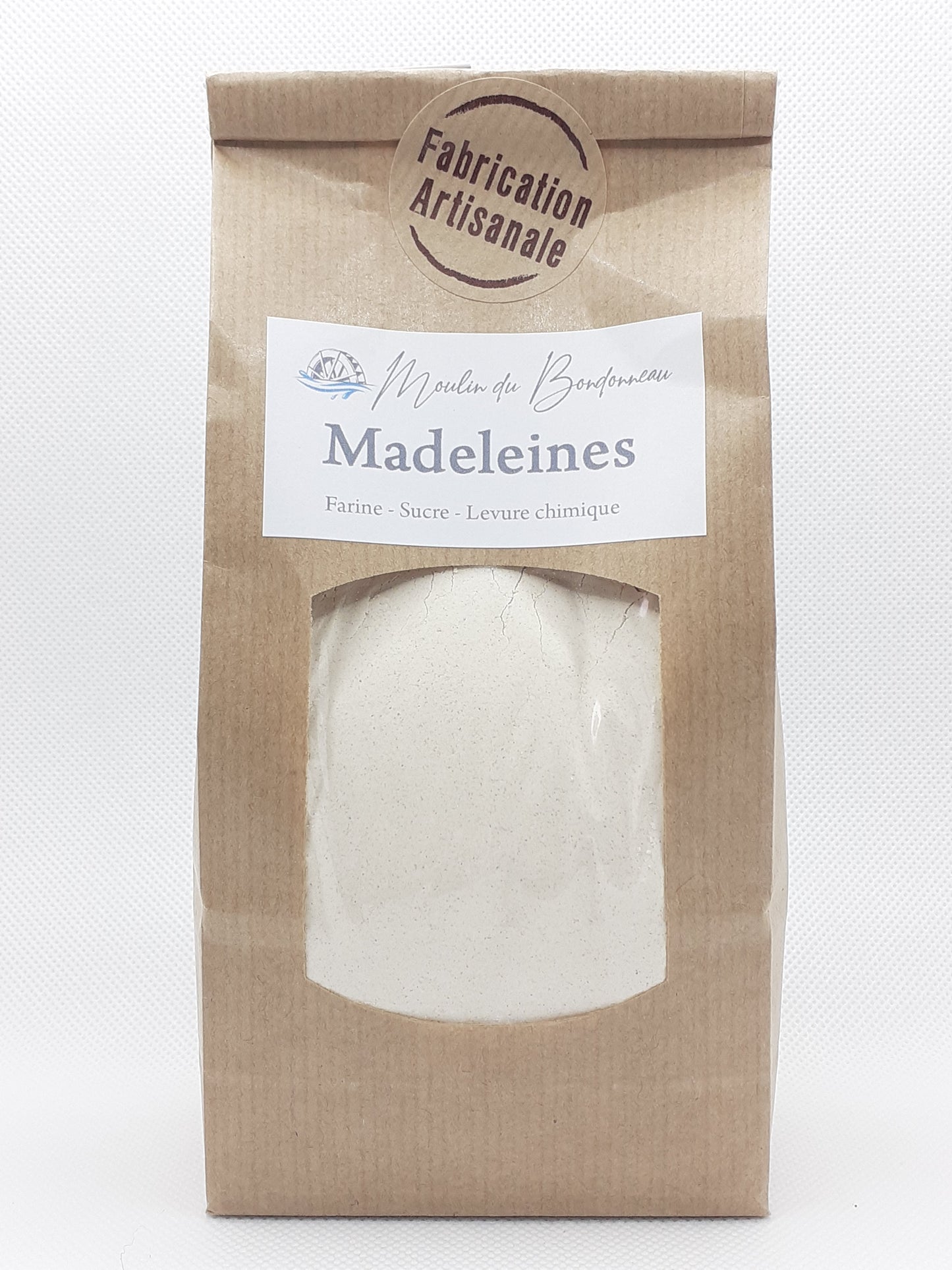 Préparation pour Madeleines