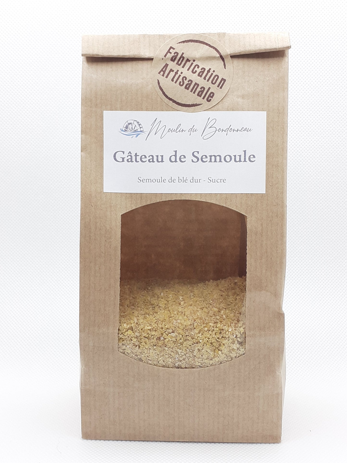 Préparation pour gâteau de semoule