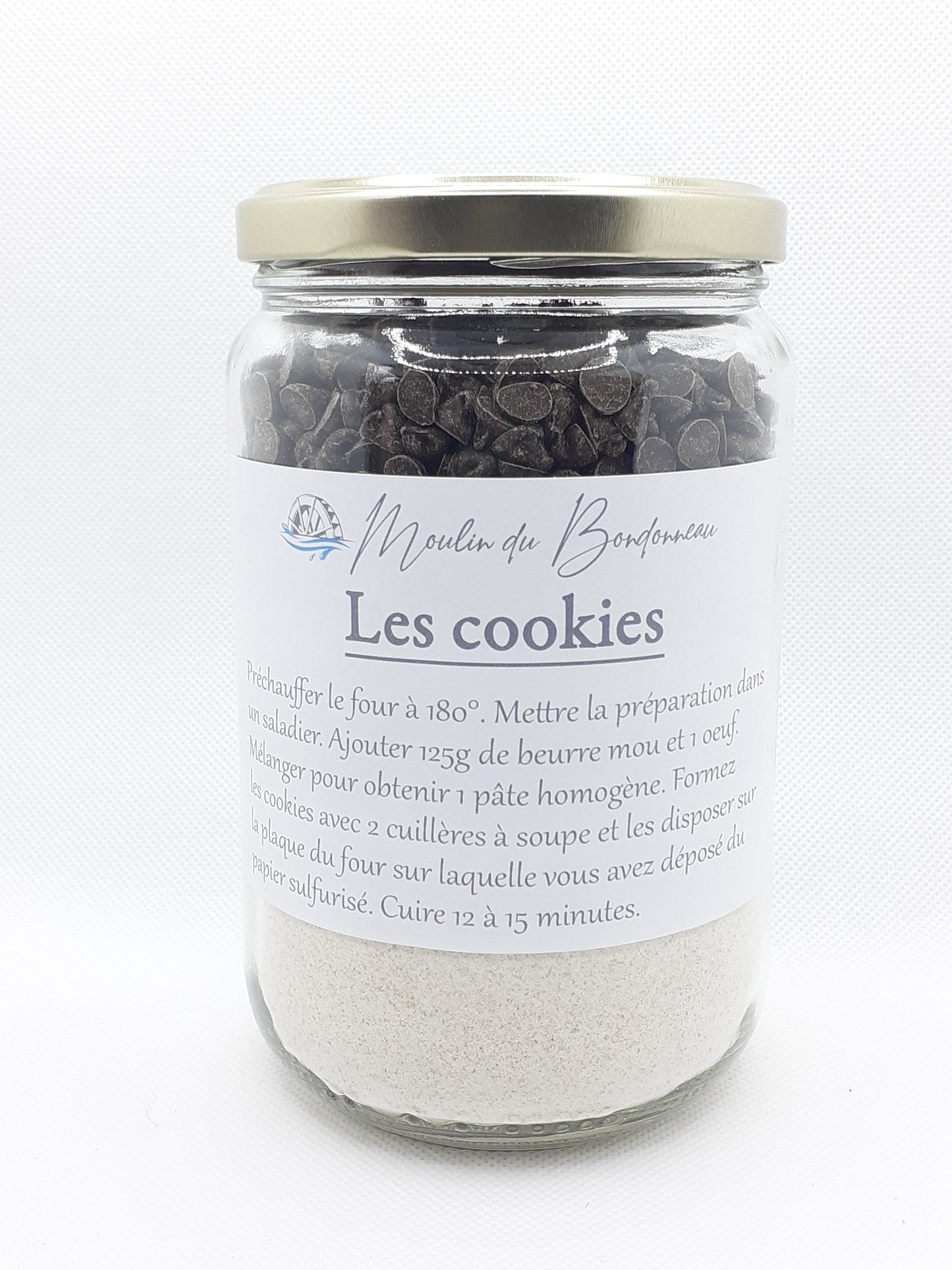 Préparation pour cookies