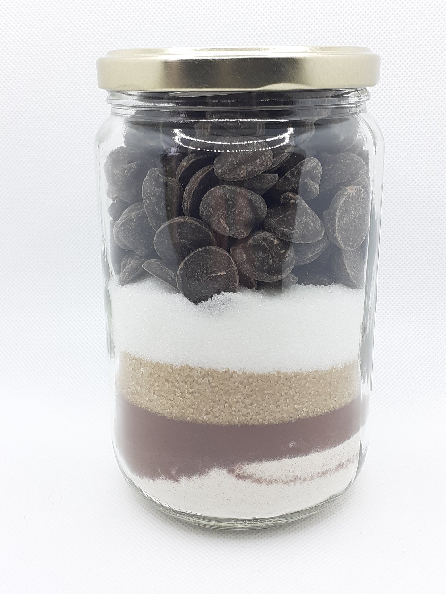 Préparation pour 1 brownie