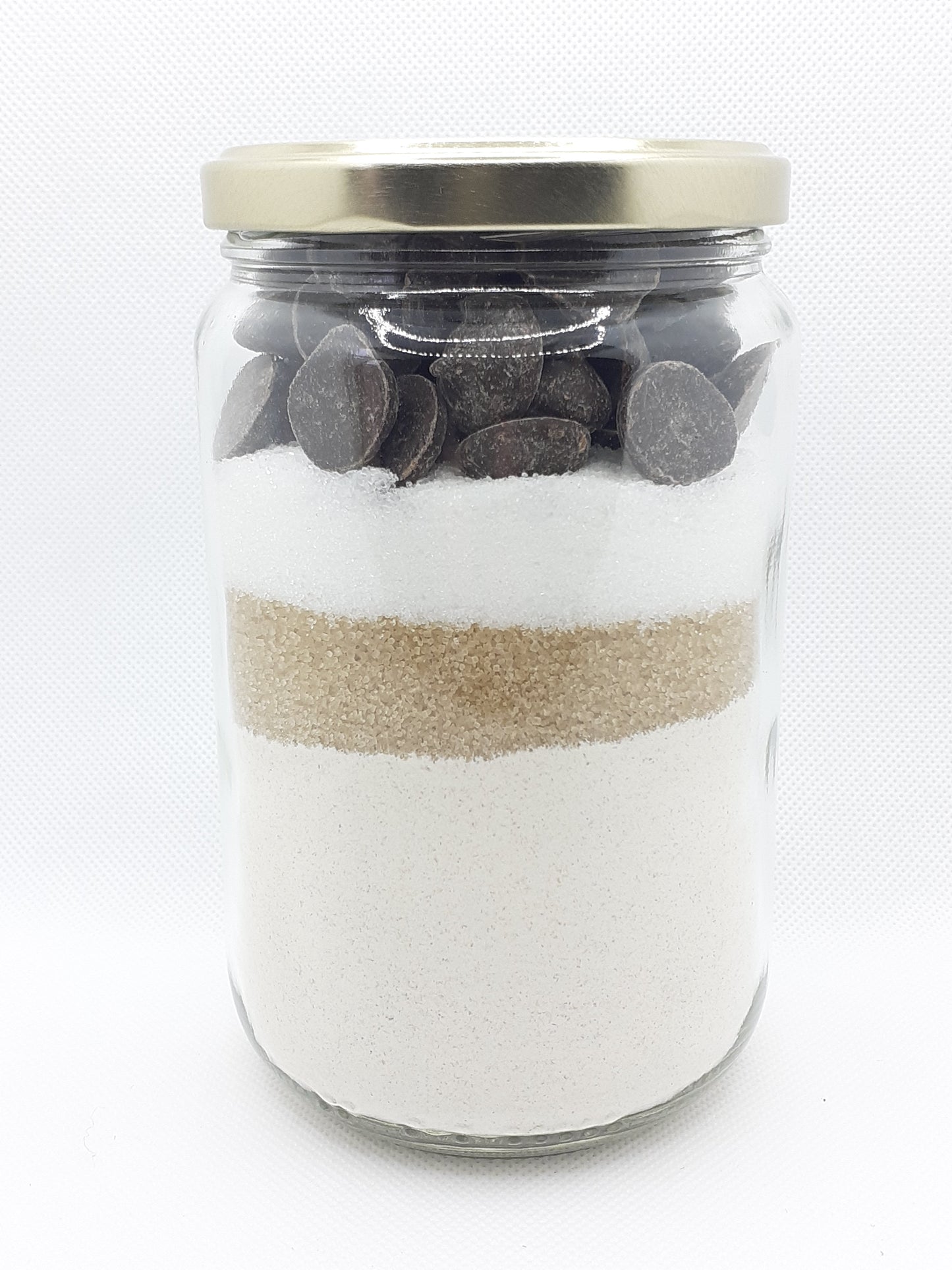 Préparation pour 1 marbré chocolat