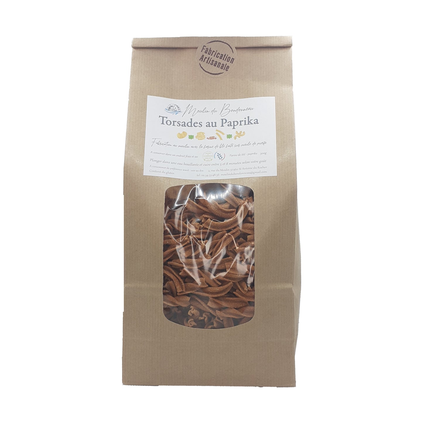 Torsades au paprika 500g