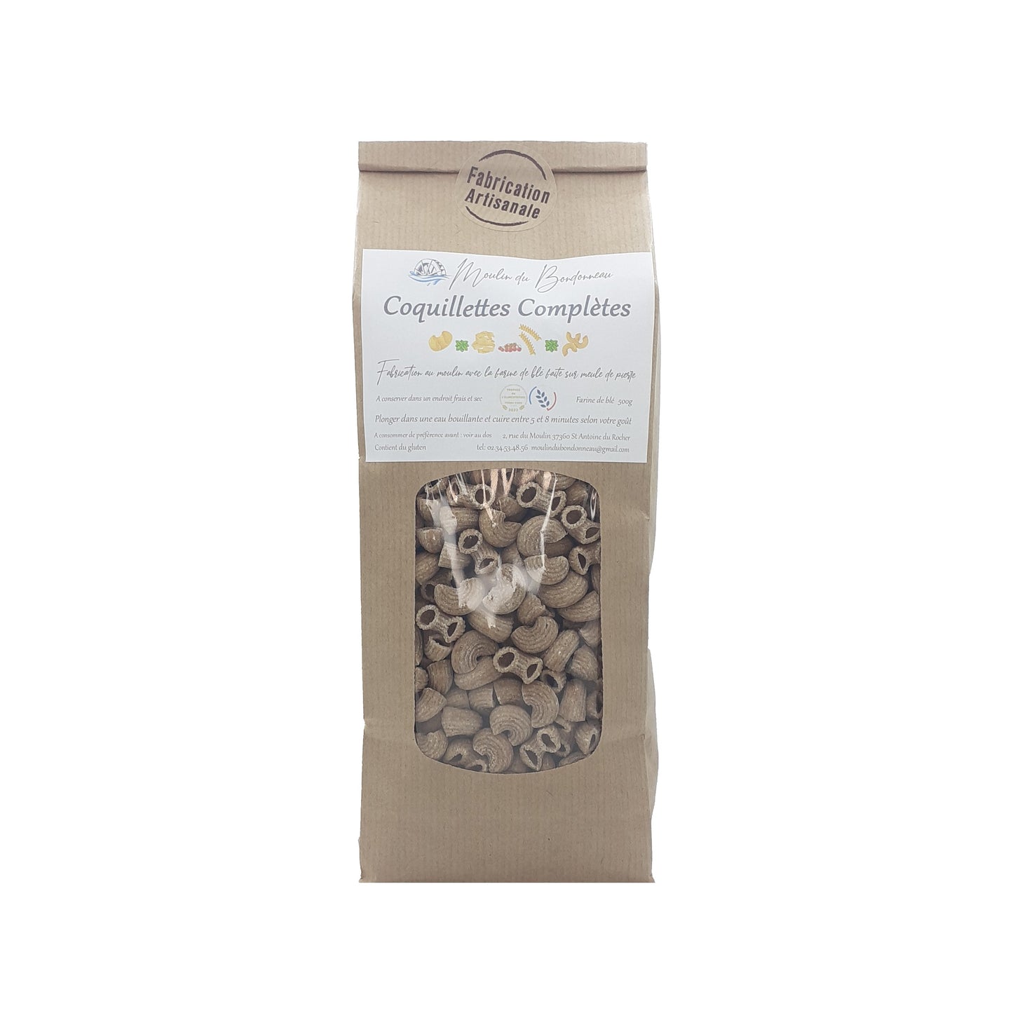 Coquillettes complètes 500g