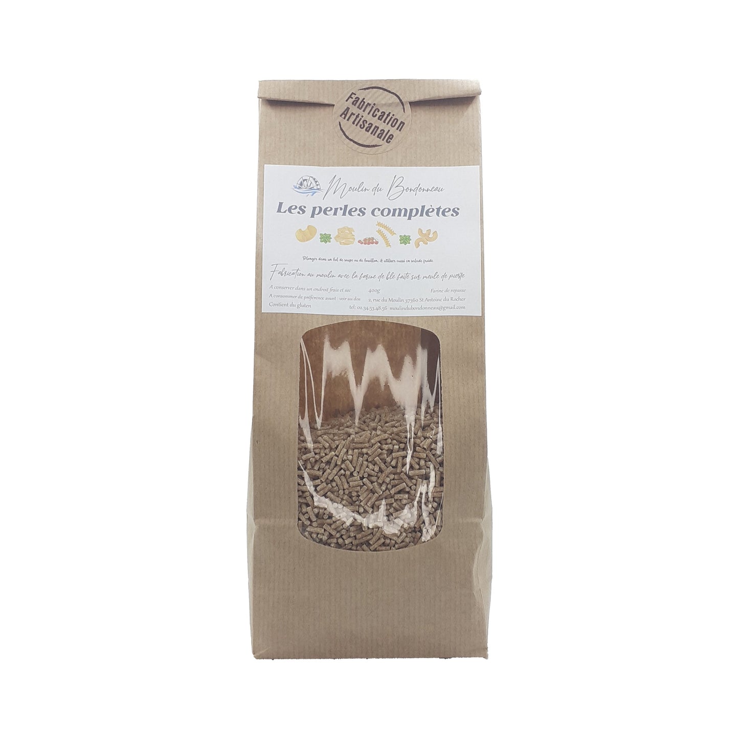 Perles complètes 400g