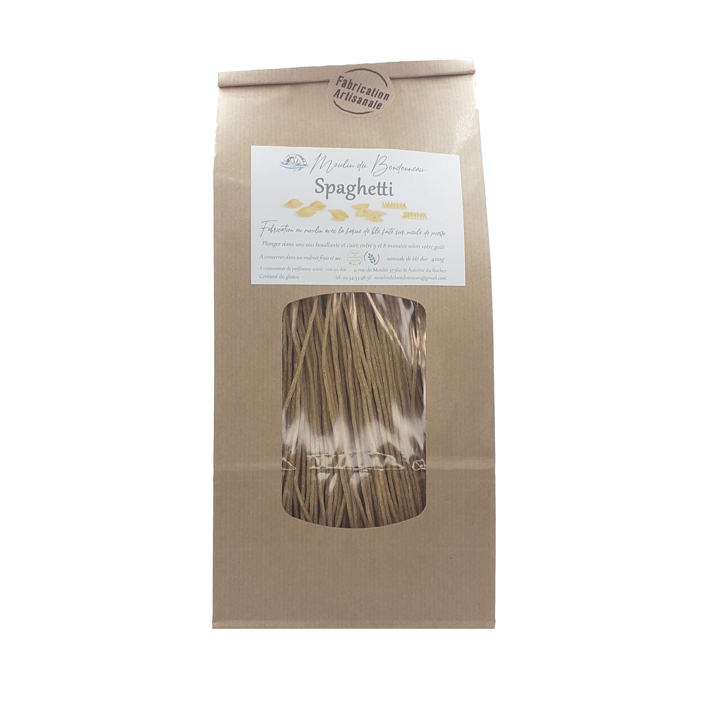 Spaghettis 400g