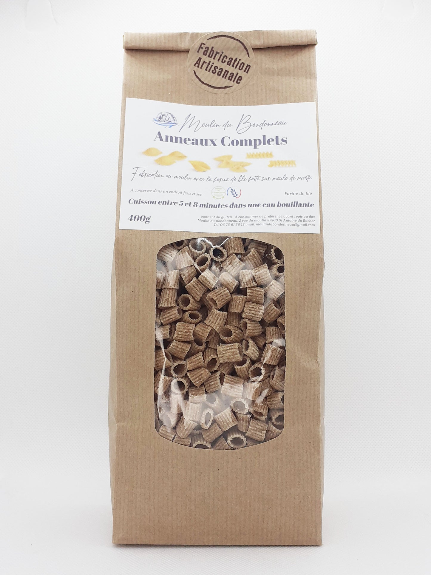 Anneaux complets spécial Minestrone 400g