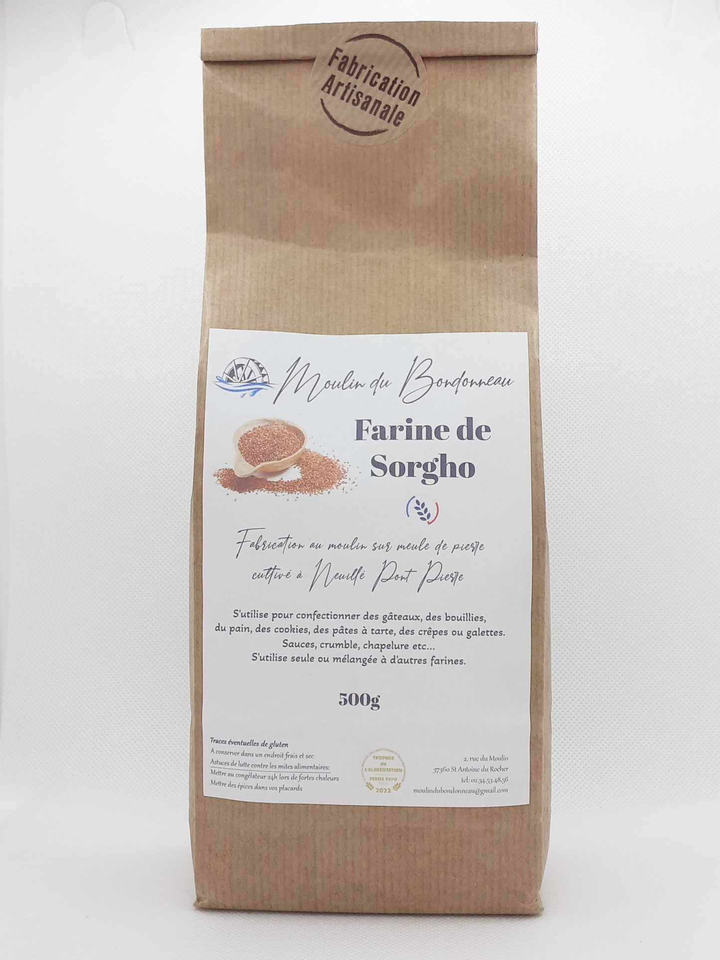 Farine de Sorgho 500g