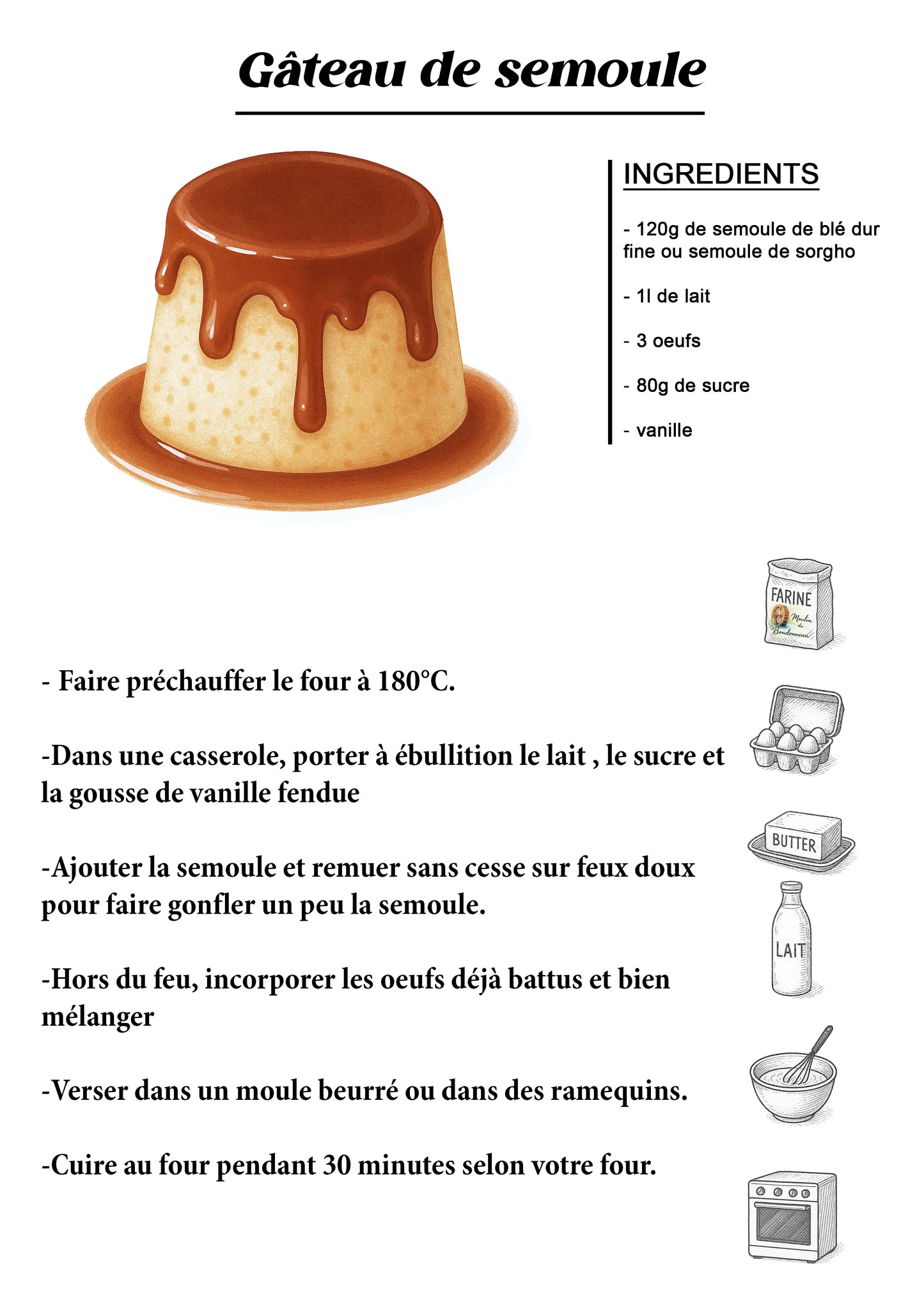 Semoule de sorgho 500g