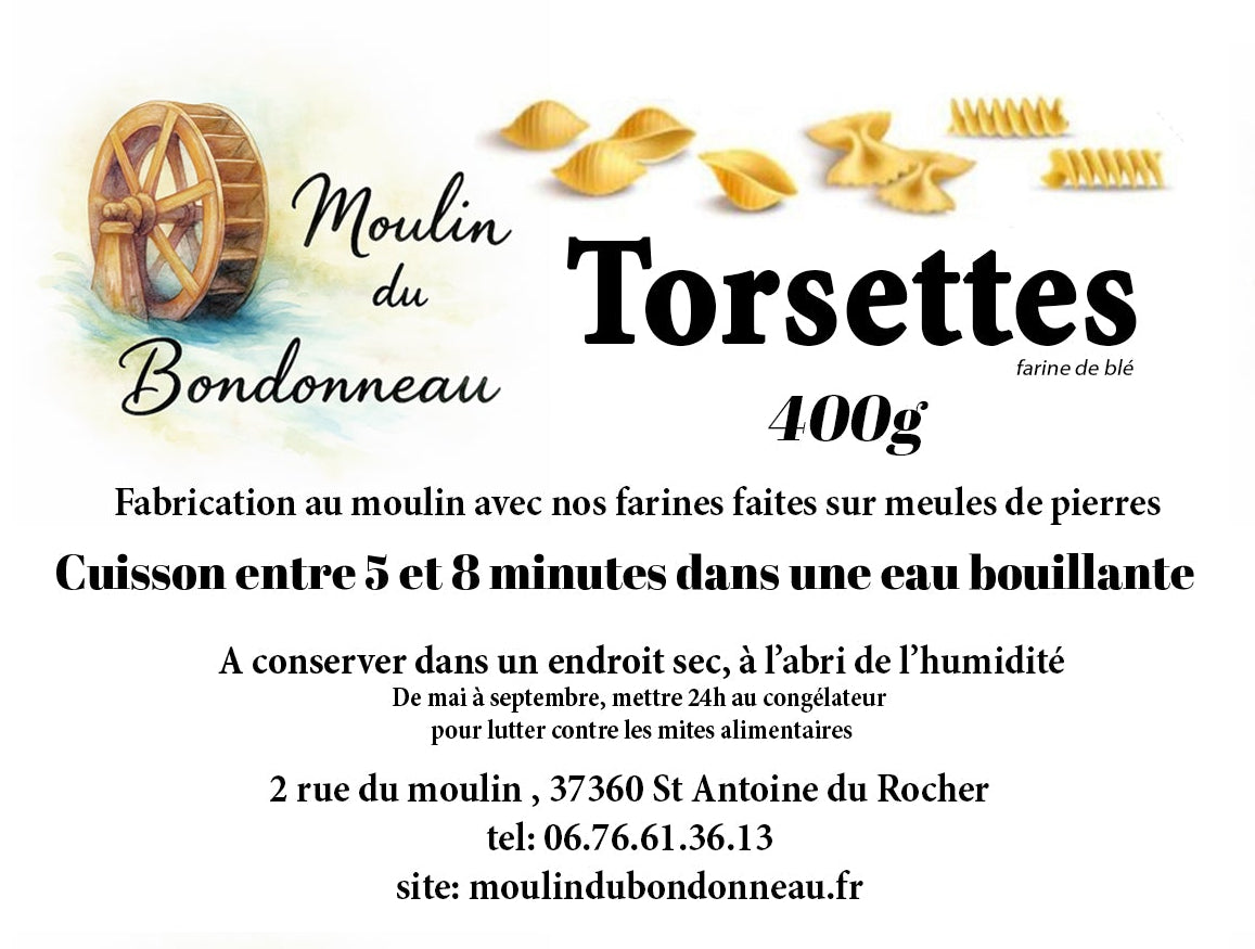 Torsettes