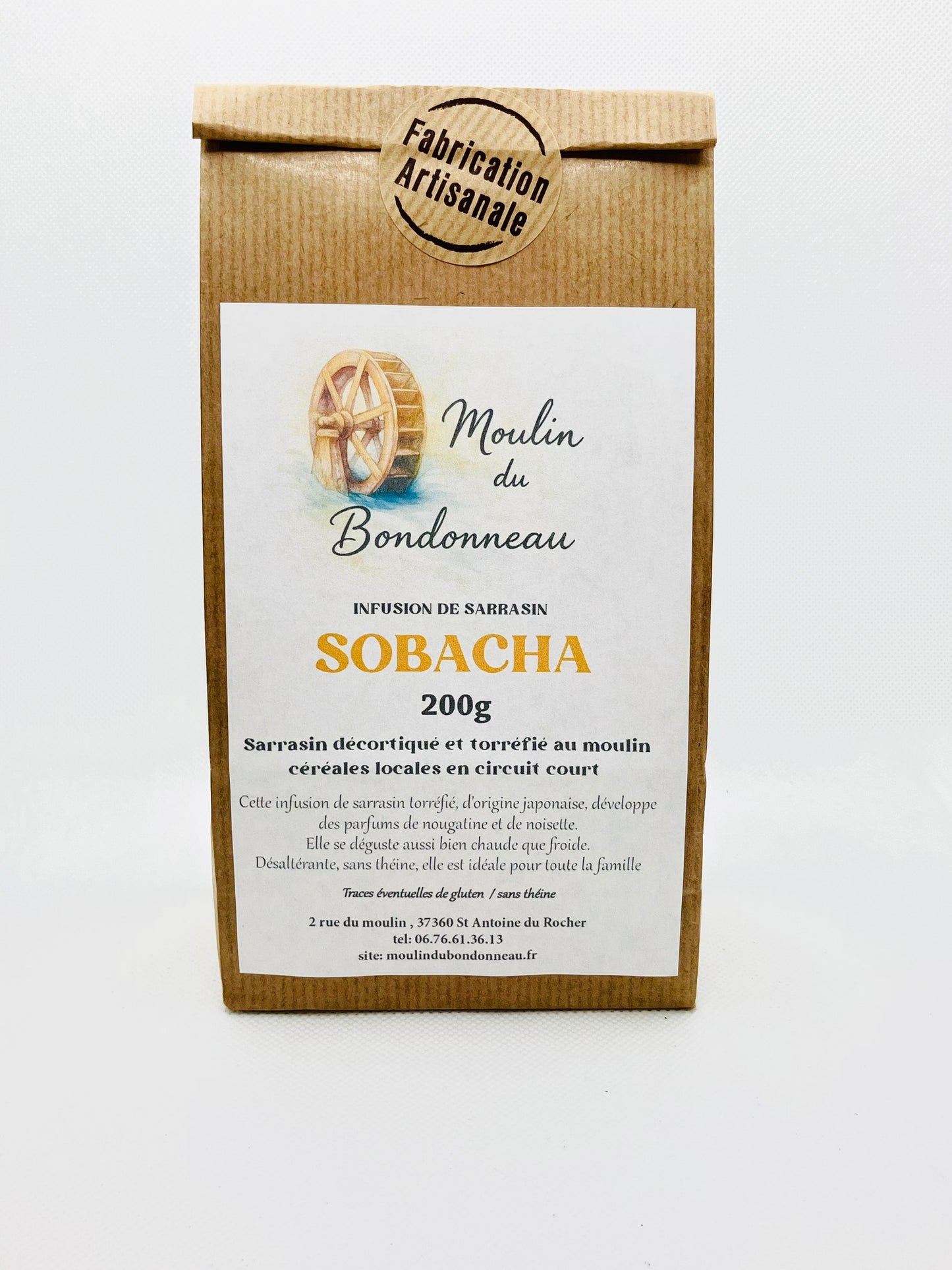 Sobacha infusion de sarrasin torréfié