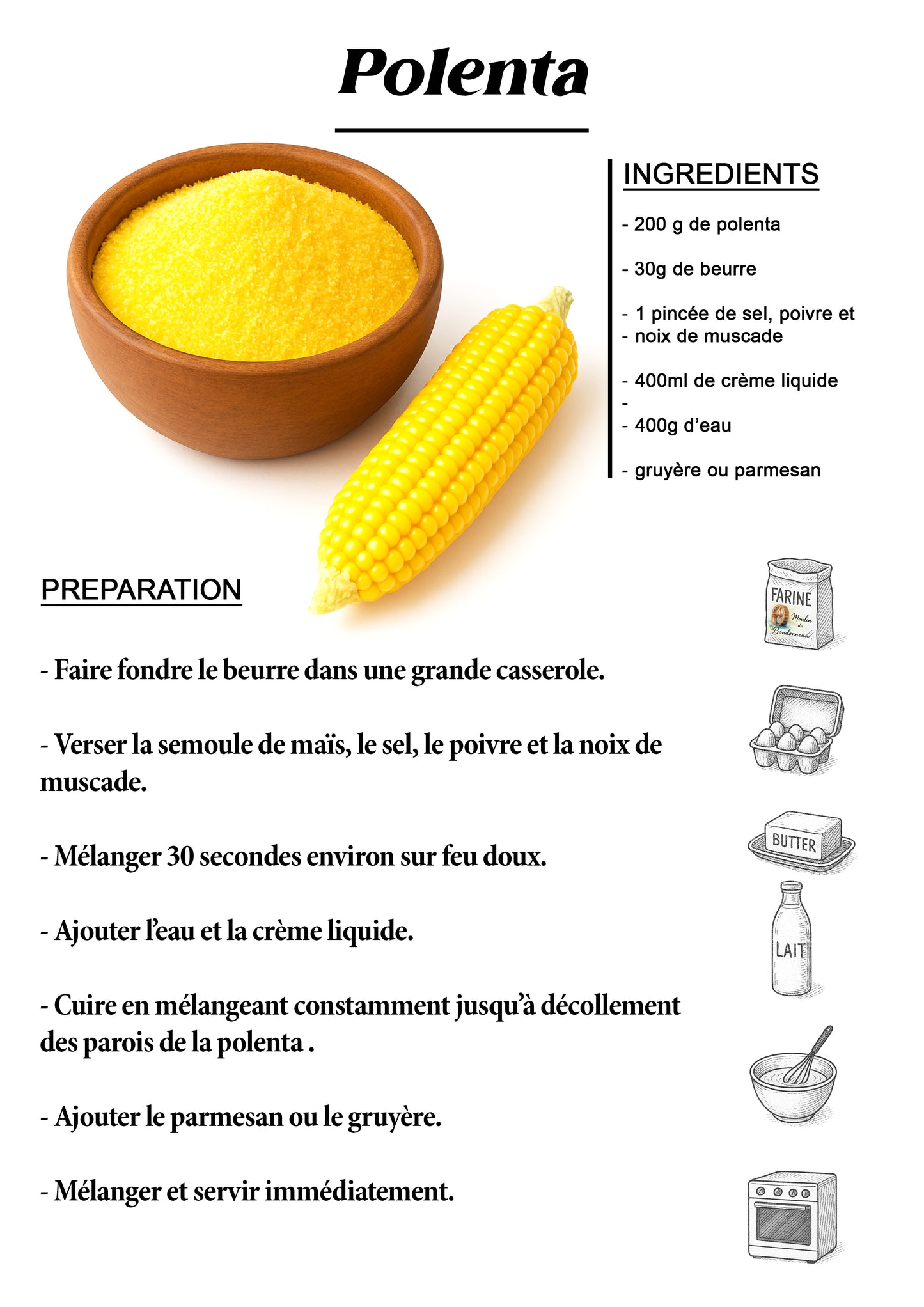 Polenta 500g