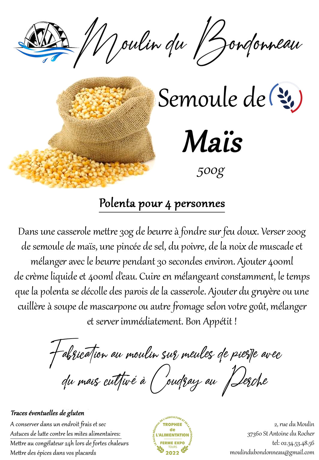Polenta 500g