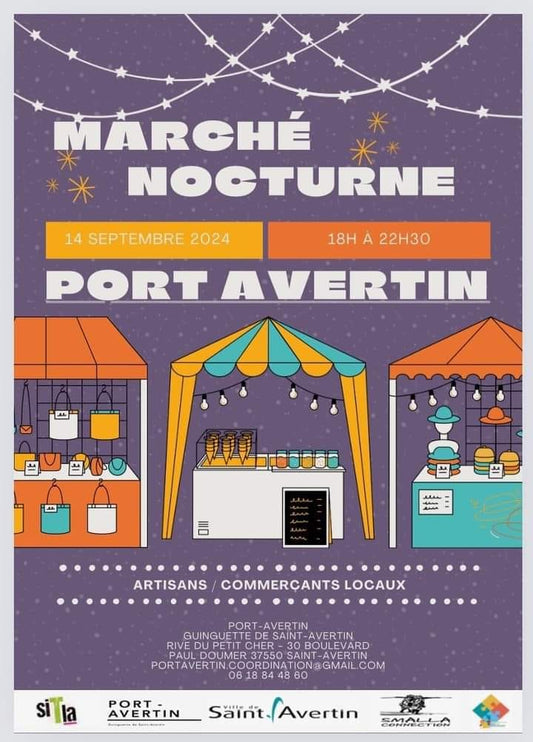 Marché Nocturne à St Avertin