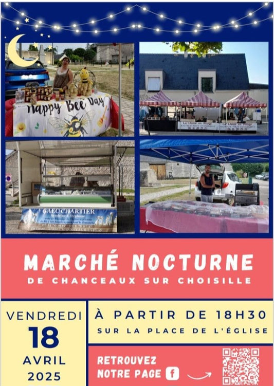 Marché Nocturne de Chanceaux