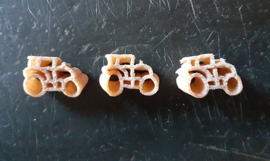 Les pâtes tracteur