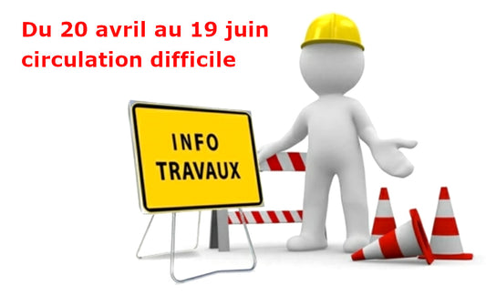 Infos Travaux
