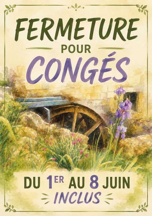 Fermeture de la boutique