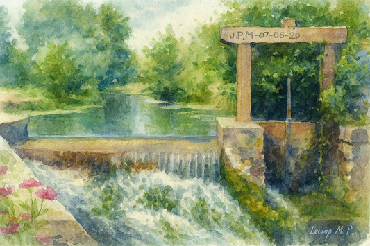 Quelques photos transformées en aquarelle par l'IA