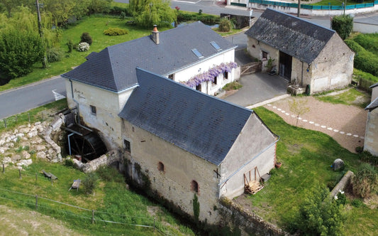 Vues Aériennes du Moulin