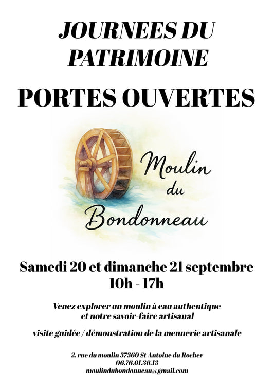 JOURNEES DU PATRIMOINE