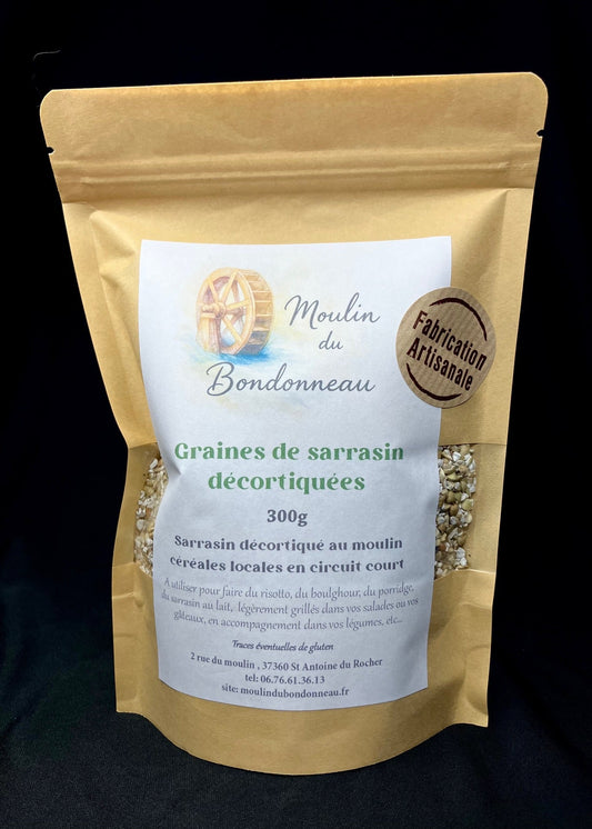 ZOOM sur l'orge perlé et le sarrasin décortiqué