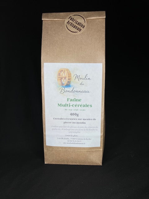 🌾 la farine multi-céréales 🌾