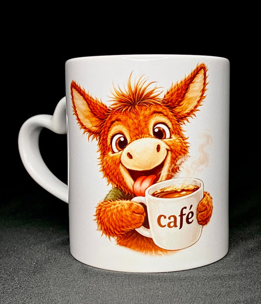 Les tasses personnalisées.