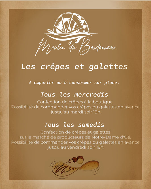 Les crêpes du mercredi