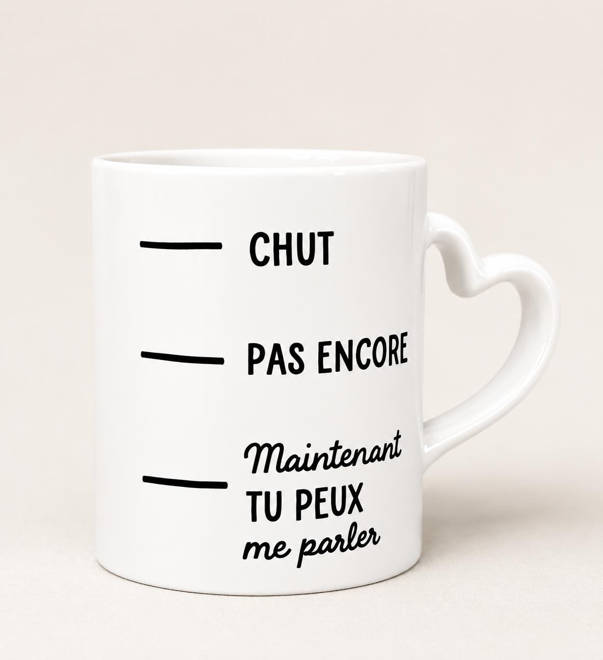 Tasses Personnalisables