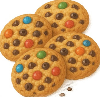 Préparation pour cookies (pas d’expédition pour ce produit - trop fragile)