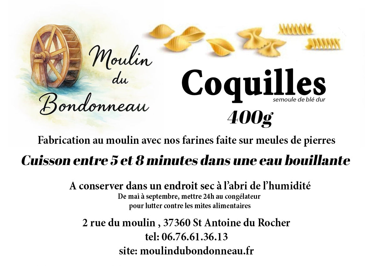 Coquilles
