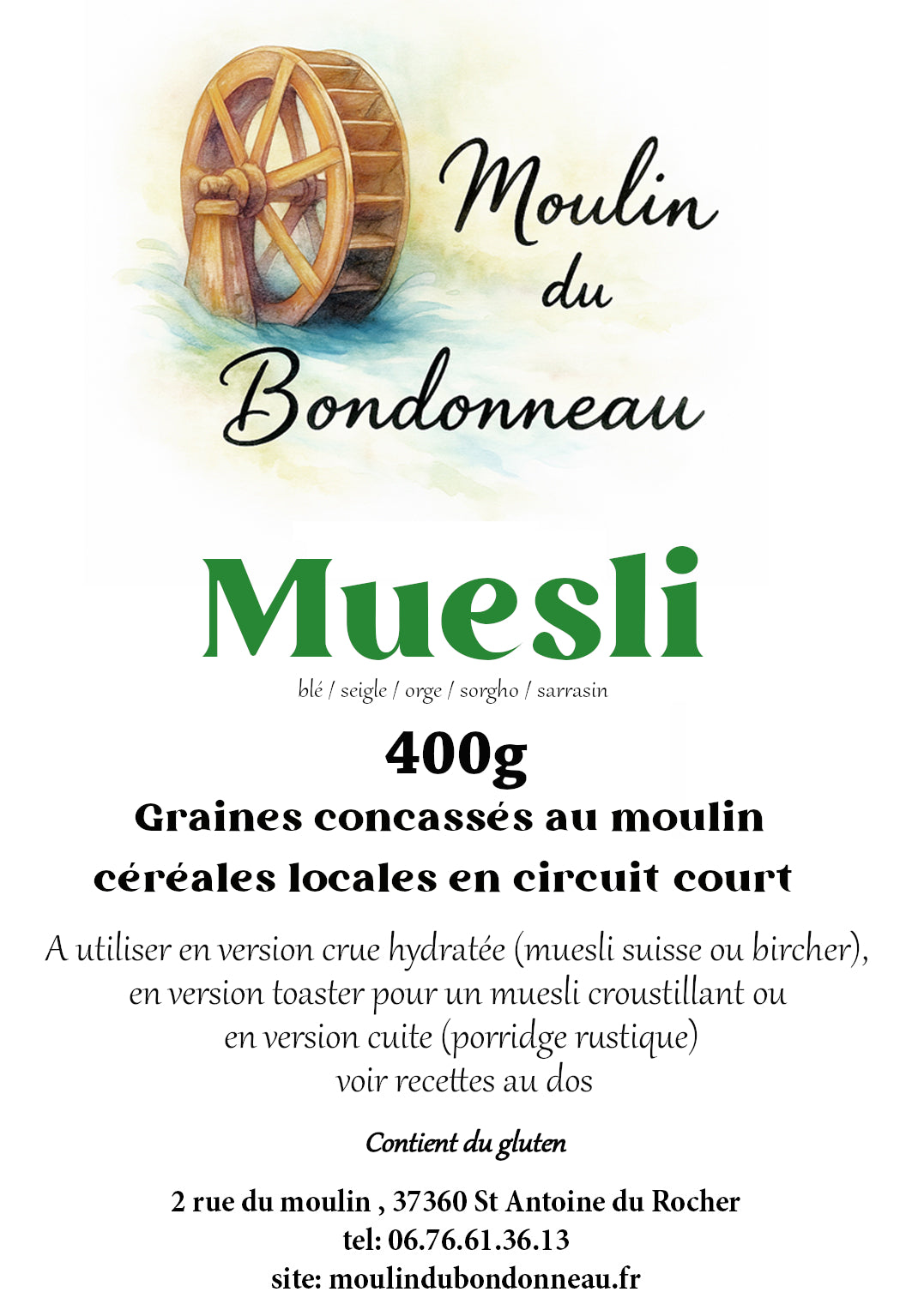 Muesli Artisanal