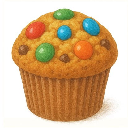 Préparation pour muffins