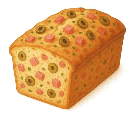 Préparation pour 1 cake "spécial apéro"