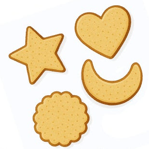 Préparation pour petits sablés