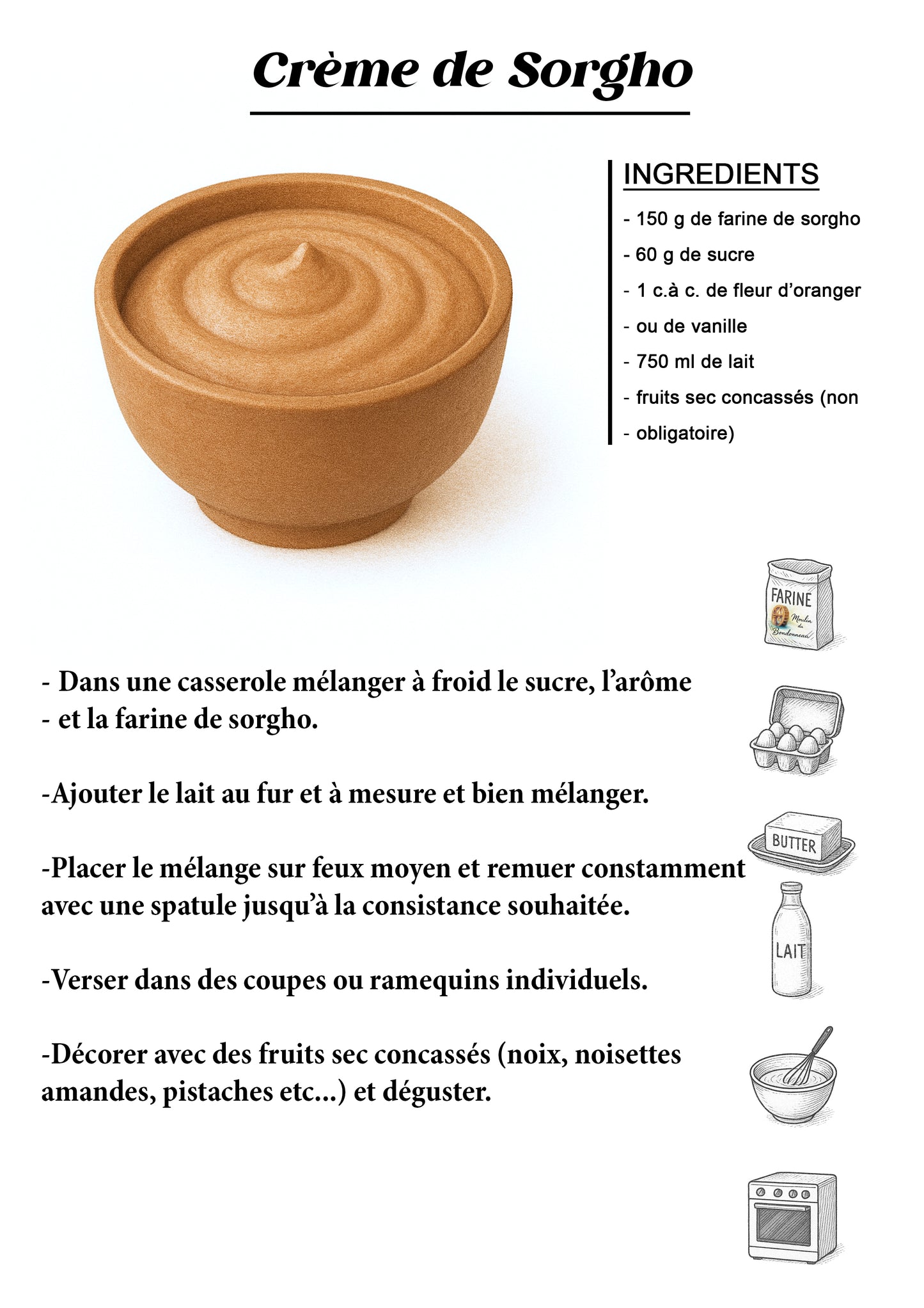 Farine de Sorgho 500g