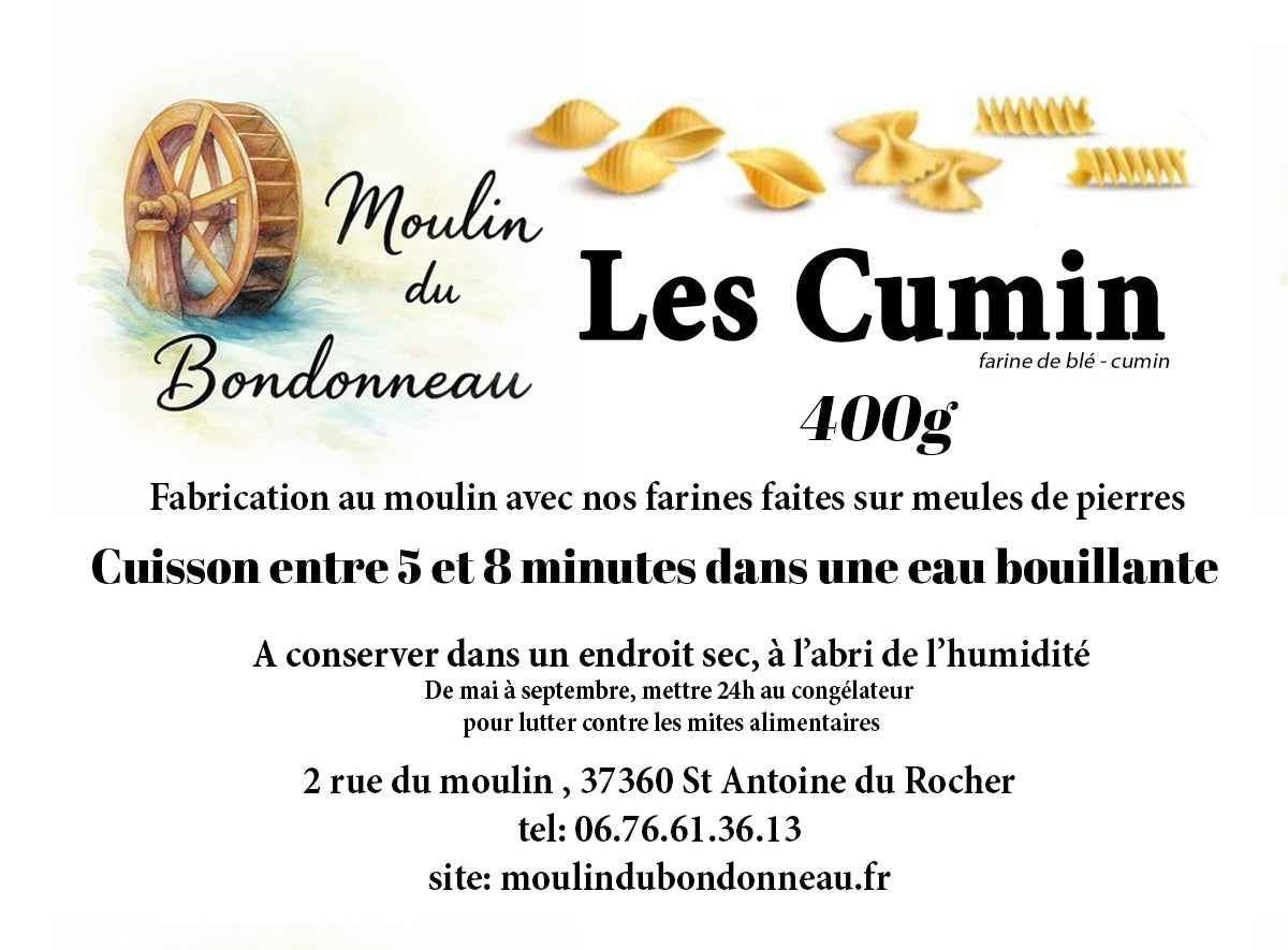 Macaroni au cumin
