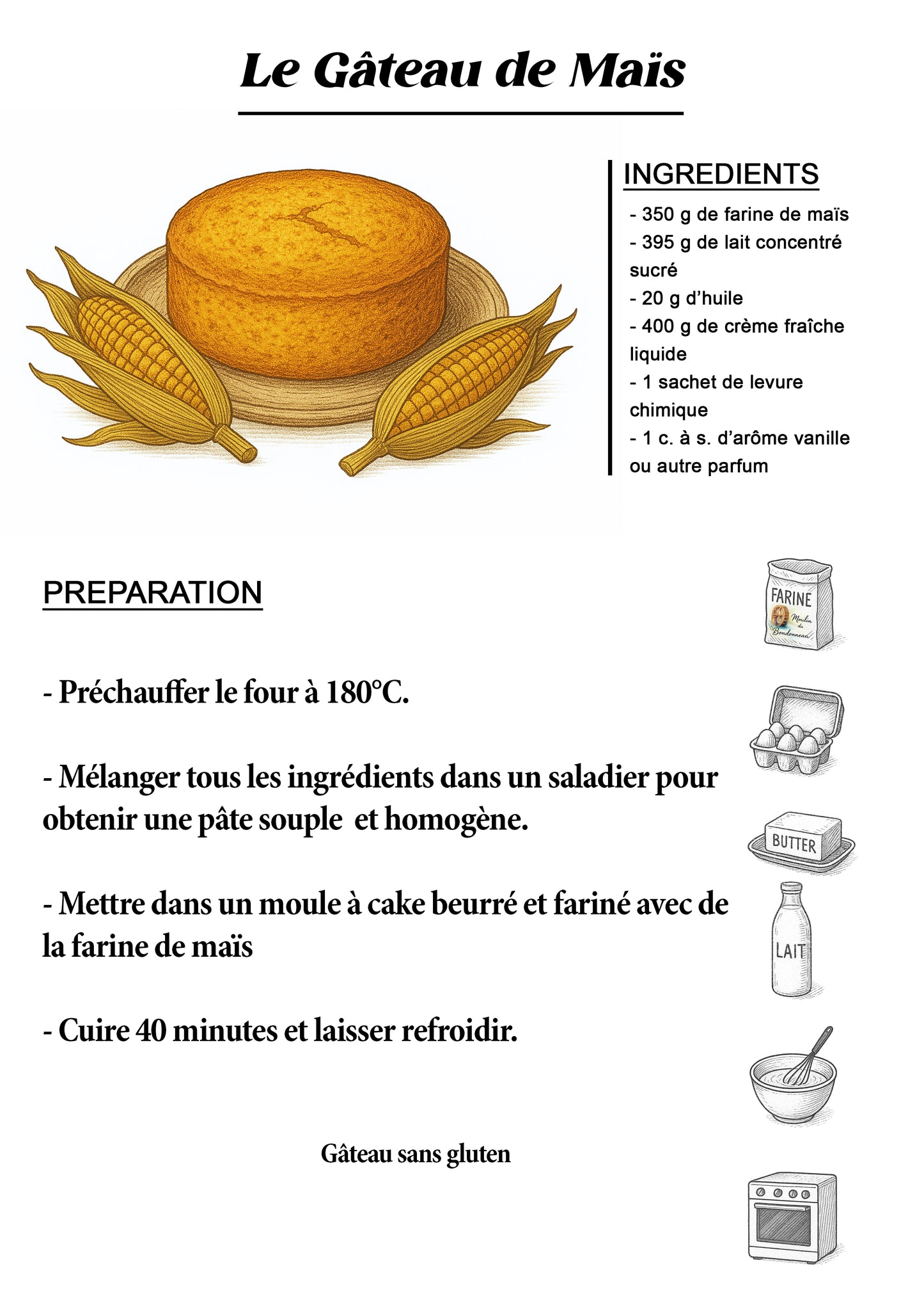 Farine de Maïs 500g